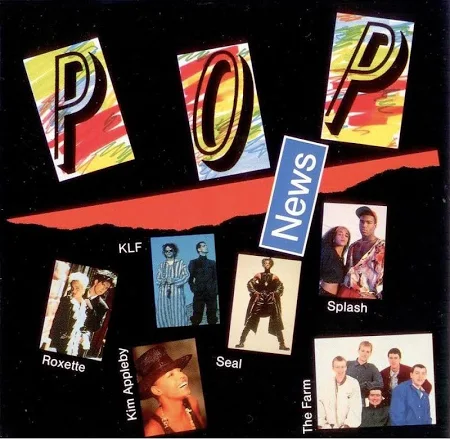 CD Pop News 3/31, 2 CDs, 32 Titel Snap, Seal,Roxette, EMF,Dr.Alban,Yazoo, Womack