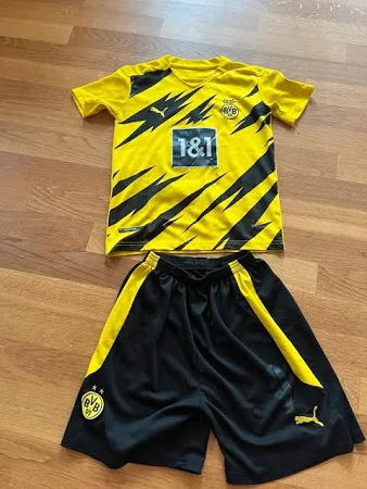 BVB Dortmund Trikot Set Haaland 134