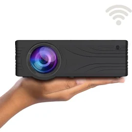 La vague - LV-HD240 Wi-Fi Vidéoprojecteur LED