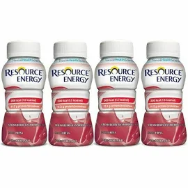 Resource Complément alimentaire hypercalorique énergétique 4x200mL Strawberry