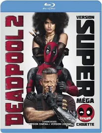 Deadpool 2 Blu-ray