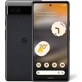 Google Pixel 6A 5G Dual SIM 128GB 6gb RAM Charcoal Black