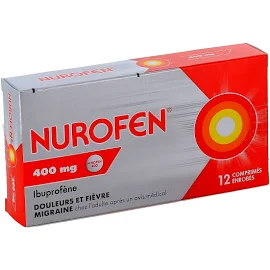 Nurofen 400mg - 12 comprimés