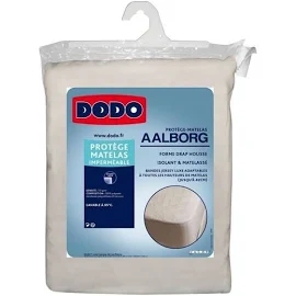 Dodo Protege matelas Aalborg - matelassé et imperméable - 90x190 cm