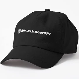 IDK demander Chatgpt chat GPT Casquette