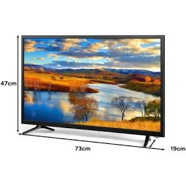 TV LED Linsar 32" Smart TV, 80cm WiFi, Bluetooth, HDMI, USB Netflix, PRIME Video, Youtube