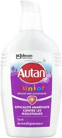 Autan Gel Junior - Répulsif Anti-Moustiques - Testé Dermatologiquement - Convient aux Enfants dès 24 Mois - 1 Gel, 100ml