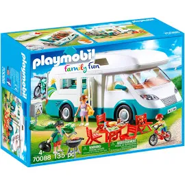 Playmobil - 70088 - Family Fun - Famille et Camping Car