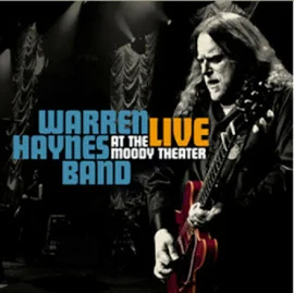 Warren Haynes Band Live At The Moody Theater