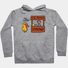 Got Any Grapes? Hoodie | Duck-song
