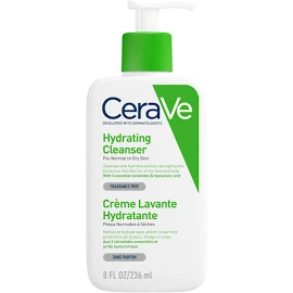 CeraVe Crème Lavante Hydratante - 236 ML