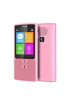 non communiqué Traducteur D9 68 langues de traduction wifi entrée vocale rose