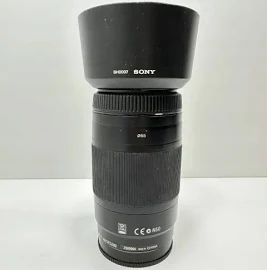 Sony Telephoto Zoom Lens 75-300mm F4.5-5.6 Full Size Compatible