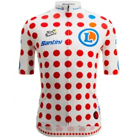 Santini 2022 Replica Tour de France Jersey - White