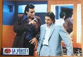 Anthony Delon - La Verite Si Je Mens - Lobby Card