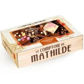 Coffret Napolitains 3 Chocolats 300G