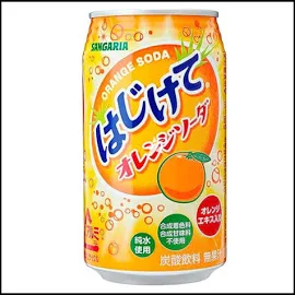 Hajikete Orange Soda