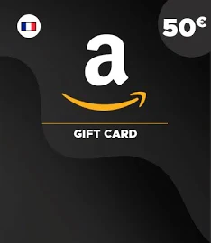 Amazon Gift Card 50 EUR Key FRANCE