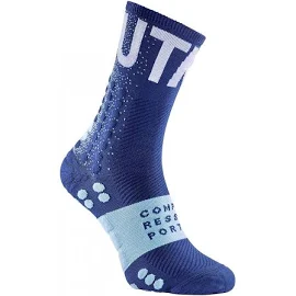 Compressport Pro Racing v3.0 Ultra Trail UTMB 2020 Blue