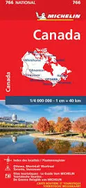 Michelin carte Canada