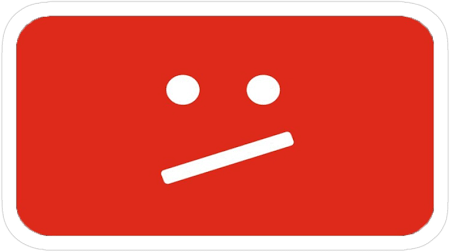 Visage Youtube Démonitisé Face Sticker