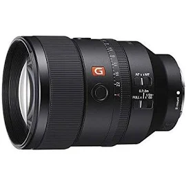 Sony FE 135 mm f/1.8 GM | Full-Frame, Telephoto, Prime Lens (SEL135F18GM)