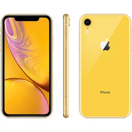 Walmart Family Mobile iPhone XR, 64Go Jaune Smartphone Prépayé