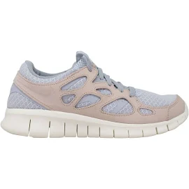 Nike Free Run 2 Chaussures Homme - Pure Platinum/Fossil - Taille 9.5 Medium