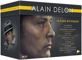 Alain Delon - 14 Films mythiques - Pack - Blu-ray