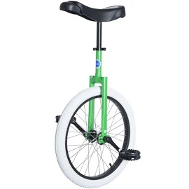 20" Club Freestyle Unicycle With White Tyre