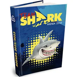 Agenda scolaire BOUCHUT Shark 2022-2023