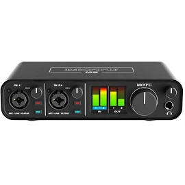 MOTU M2 Interface Audio USB