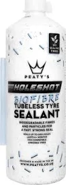 Peaty's Holeshot Biofibre Tubeless Tyre Sealant 1l