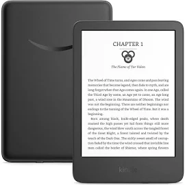 Amazon Kindle 11 6'' Wifi 16Go Noir emballage endommagé