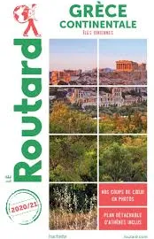 Guide du Routard Grèce continentale 2020/21