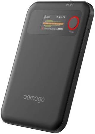 L8 64G AI ChatGPT Recorder Real Time Transcription APP Control Portable Voice Recorder Voice to Text Meeting Summary AI Smart Recording Device