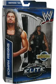 Mattel Figurine d'action Roman Reigns de la WWE Elite Collection Figur