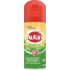 Autan Spray Tropical 100 ml