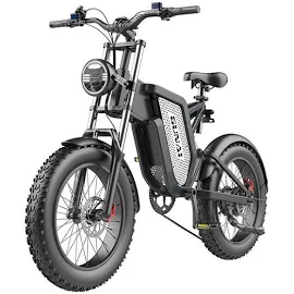 GUNAI MX25 vélo électrique 1000W 48V 25Ah vélo électrique 4.0*20 pouces gros Pneu tout-terrain Ebike adultes cyclisme VTT