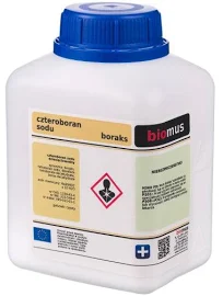 Tétraborate de sodium décahydraté Borax Borax 250g BIOMUS