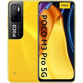 Xiaomi Poco M3 Pro 5G 64 Go Double SIM Jaune