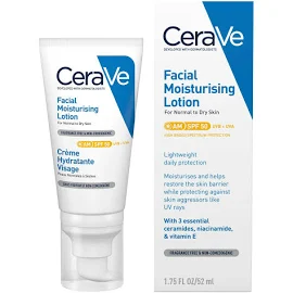 CeraVe Crème Hydratante Visage SPF50 52 ml