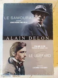 Alain Delon coffret 2 DVD