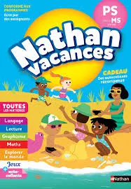 Nathan Vacances de la PS vers la MS 3/4 ans