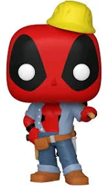 Construction Worker Deadpool / Deadpool / Figurine Funko Pop