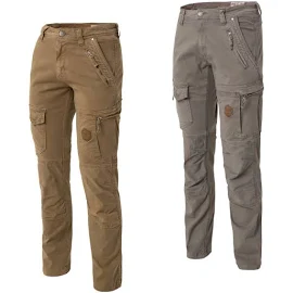 Molinel - Pantalon de travail Homme Stretch multipoches Gris explore