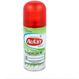 Autan Tropical Spray sec Répulsif 100 ml