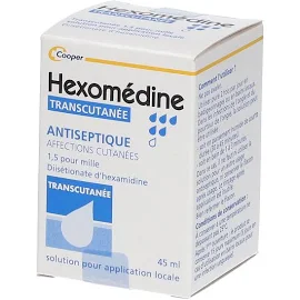 Hexomedine transcutanée Solution 45ml