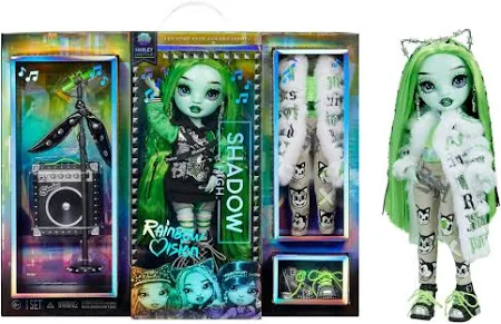 Rainbow Vision Shadow High Neon Shadow – Harley Limestone poupée tendance Vert fluo