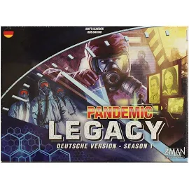 Asmodee Pandemic Legacy Bleu